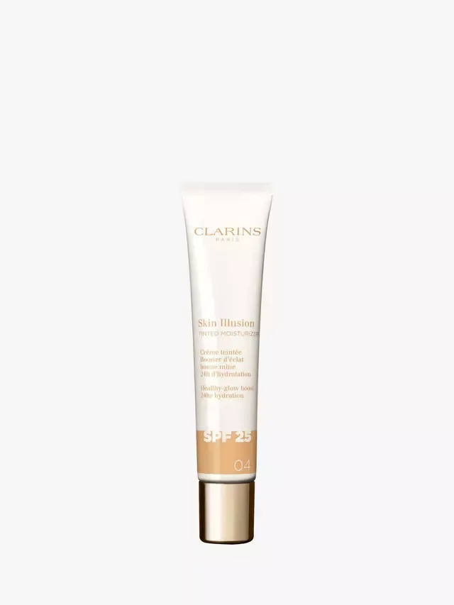 Крем для лица SPF CLARINS Тонирующий увлажняющий Skin Illusion