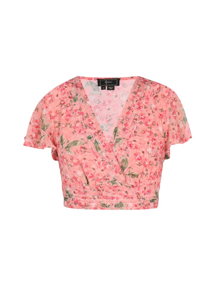 

Блузка faina, цвет coral multicolor