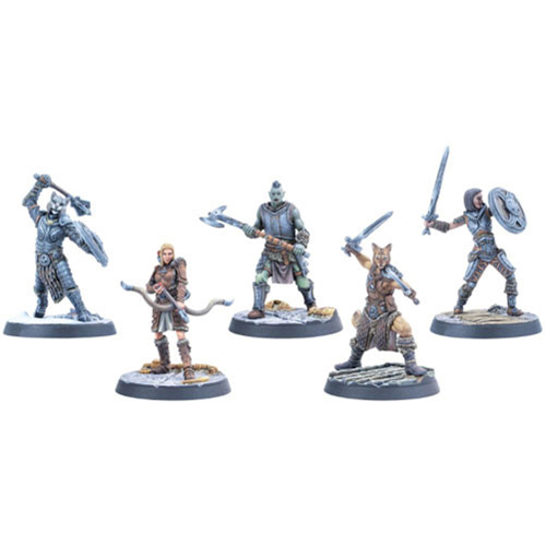 

Фигурка The Elder Scrolls: Call To Arms – Adventurer Allies Modiphius