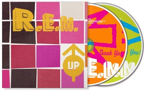 

CD диск R.E.M.: Up (25th Anniversary) [Deluxe Edition] [2 CD]