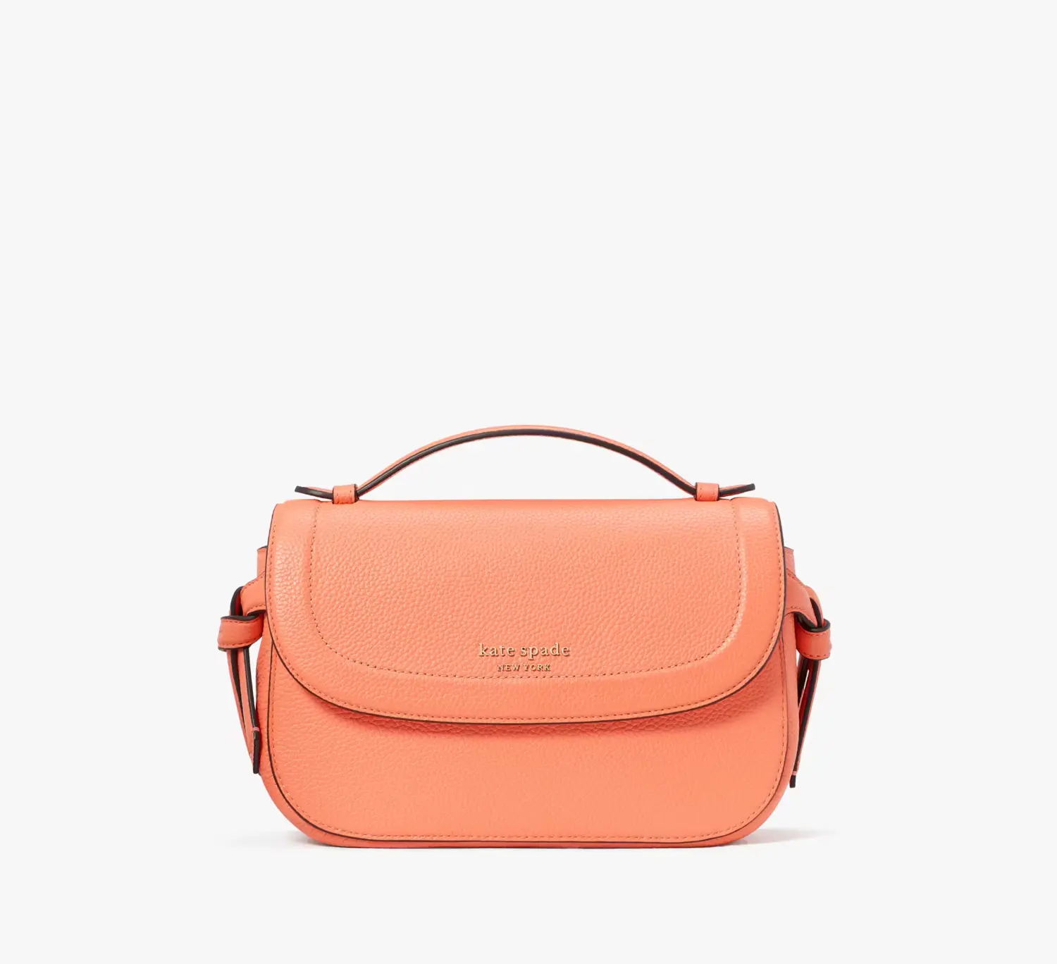 

Женская сумка Kate Spade New York Knott, оранжевая, с верхней ручкой, через плечо, JDM1335