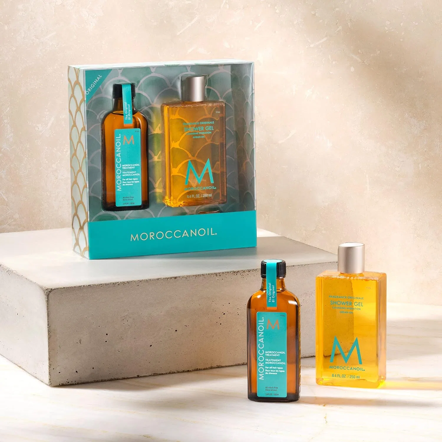 Набор для ухода за волосами и телом «Everyday Escape» от Moroccanoil Moroccanoil — фото 4
