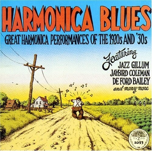 

CD диск Harmonica Blues / Various: Harmonica Blues / Various