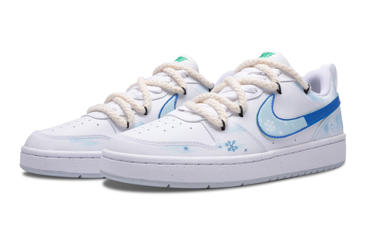 

Кроссовки Nike Court Borough Skateboard Shoes Women's Low-Top Blue With White Lettering, Синий, Кроссовки Nike Court Borough Skateboard Shoes Women's Low-Top Blue With White Lettering