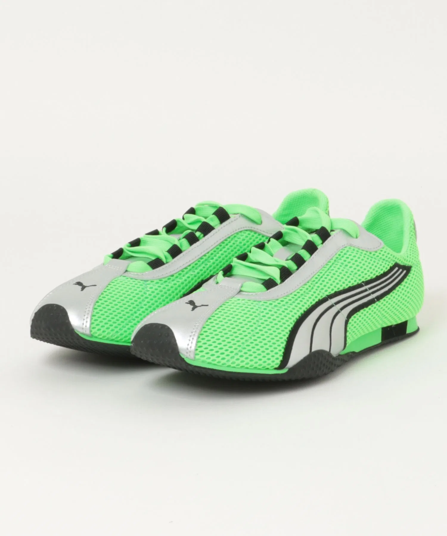 Мужские кроссовки PUMA H-STREET OG зелёные