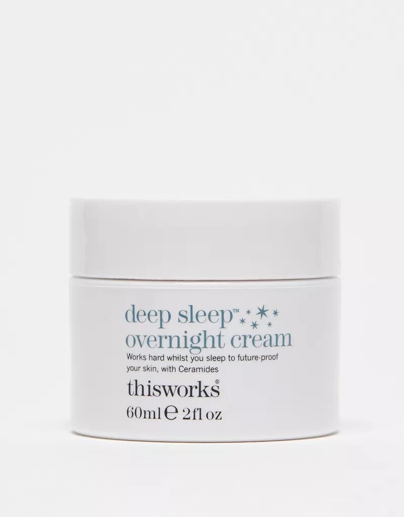 

This Works – Deep Sleep Overnight Cream – ночной крем, 60 мл