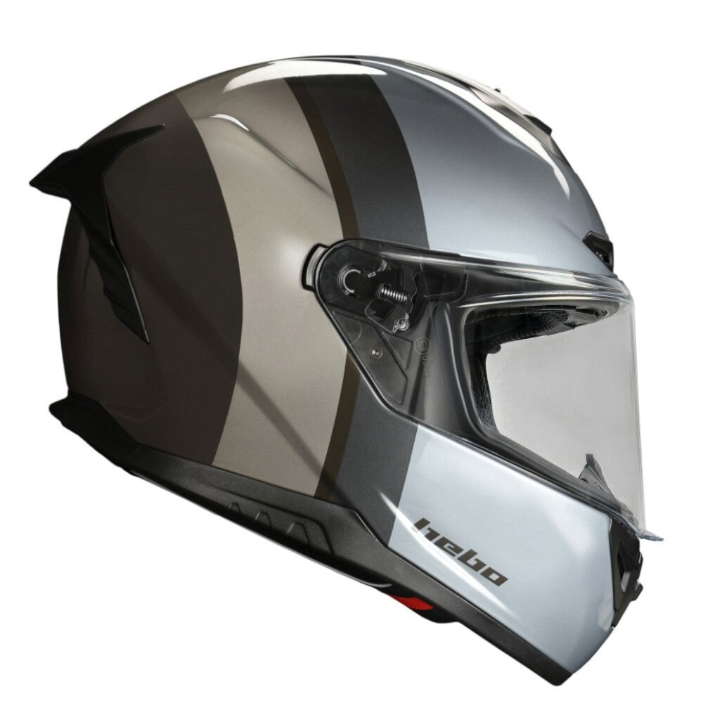 

Шлем полнолицевой Hebo Rush Full Race Helmet, черный