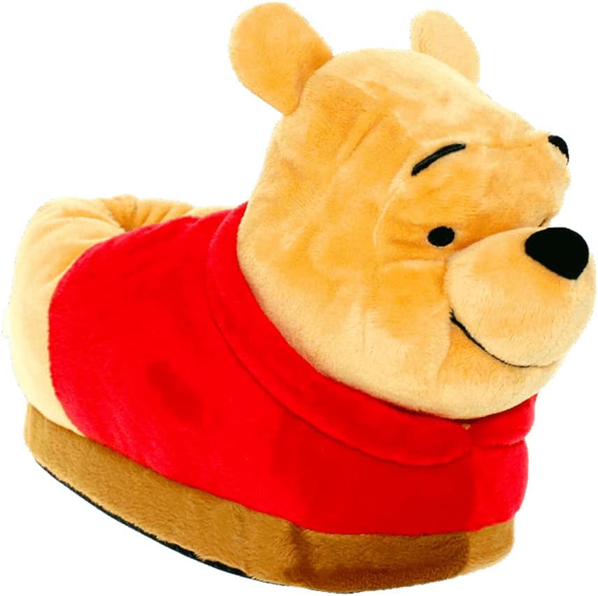 

Тапочки Happy Feet с официальной лицензией Disney и Pixar, фигурные тапочки для мужчин, женщин и детей, как показано на Shark Tank HAPPYFEET SLIPPERS