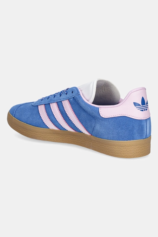 Кроссовки GAZELLE Adidas Originals, синий — фото 3