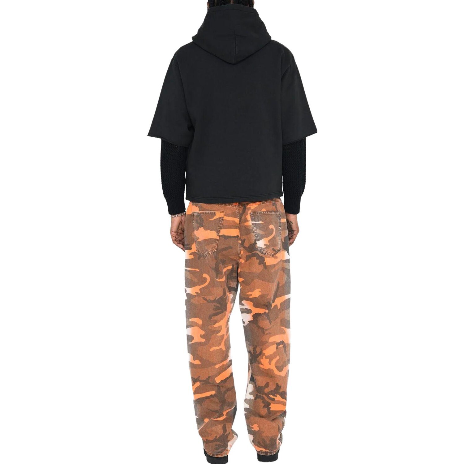 Толстовка с короткими рукавами и логотипом Stüssy Stussy, белый — фото 4
