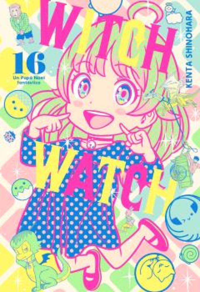 

Witch Watch 16 (Milky Way Ediciones)