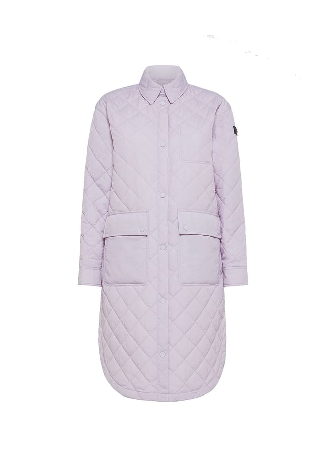 

Куртка skane parka тренч Peuterey, розовый