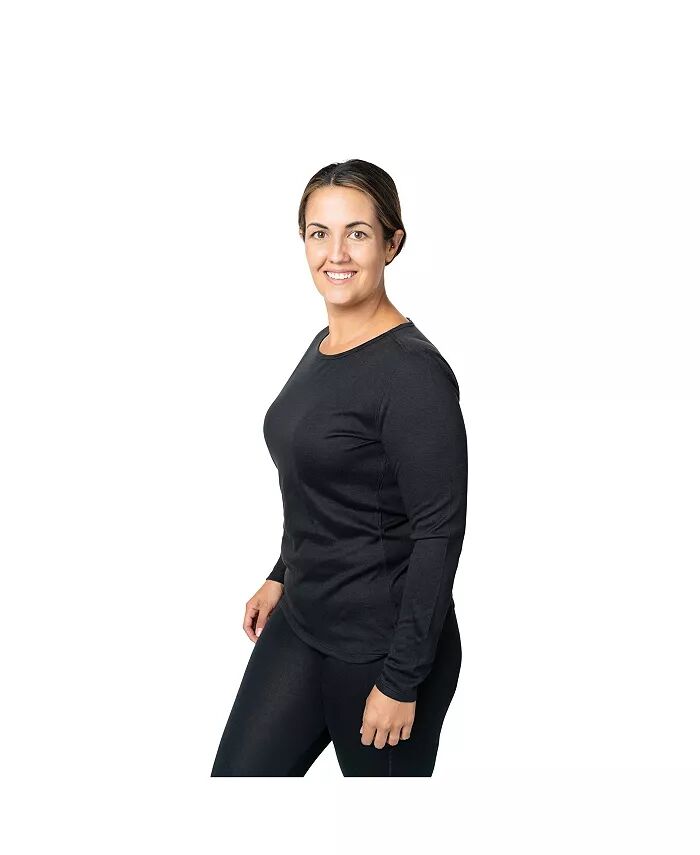 

Женский топ Hot Chillys, черный