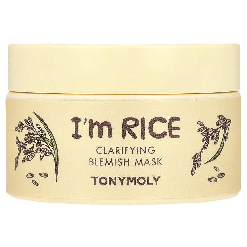 

TonyMoly, I'm Rice, очищающая маска от пятен, 100 мл (3,38 жидк. унц.)