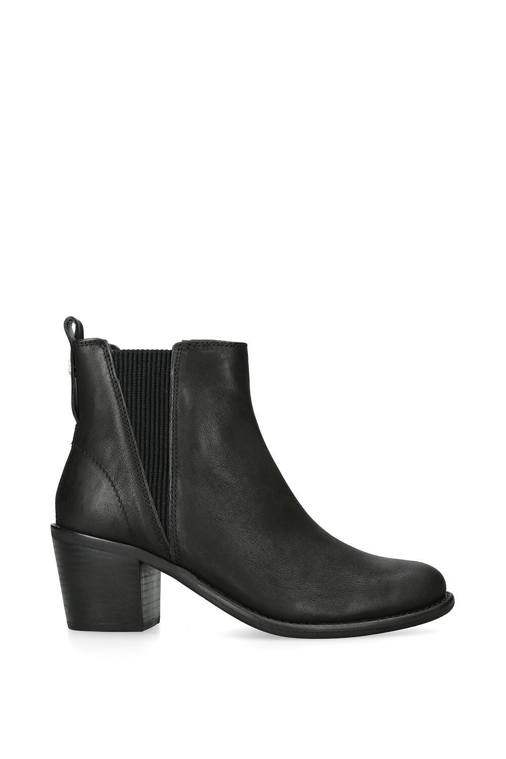 

Ботинки из нубука 'Secil Chelsea' Carvela, черный