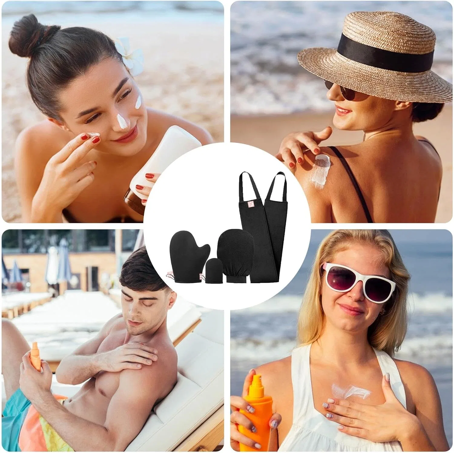 Перчатки для автозагара, 1 пара — фото 4