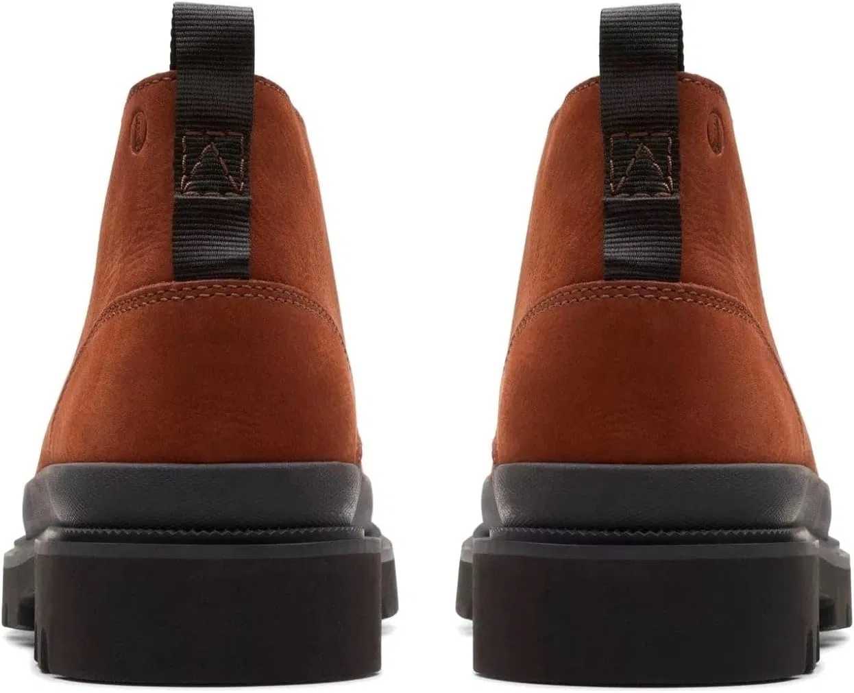 Мужские ботинки Clarks Badell DB, коричневый — фото 4