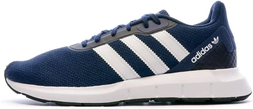 Мужские кроссовки для легкой атлетики Adidas Swift Run RF, черный/темно-синий