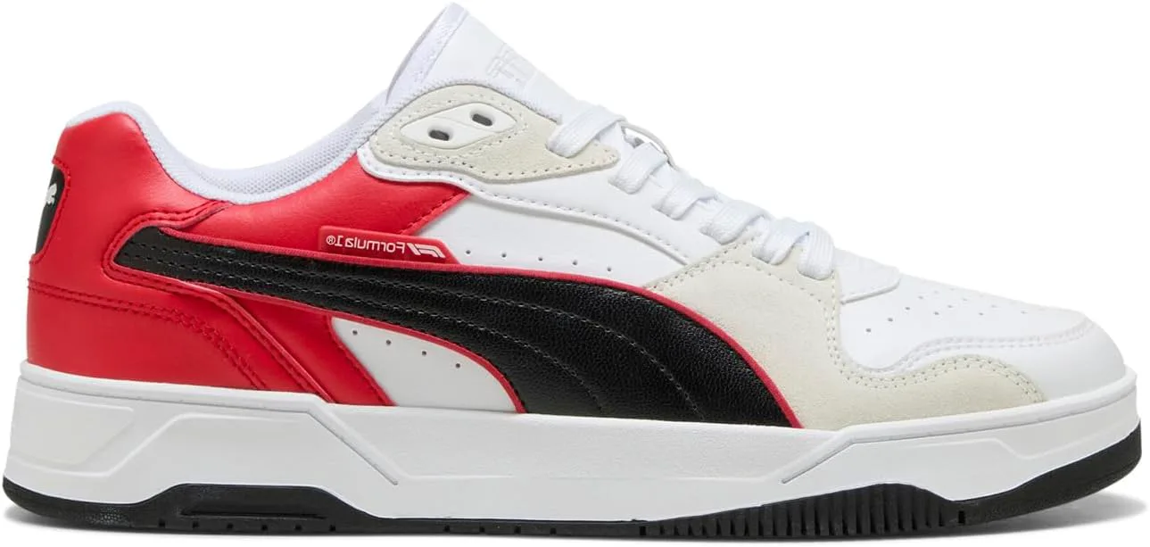 Мужские кроссовки Puma Formula 1 Rbd Break Low, белый/серый — фото 2