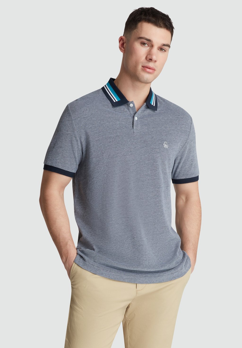 

Рубашка поло Original Penguin, темно-синий
