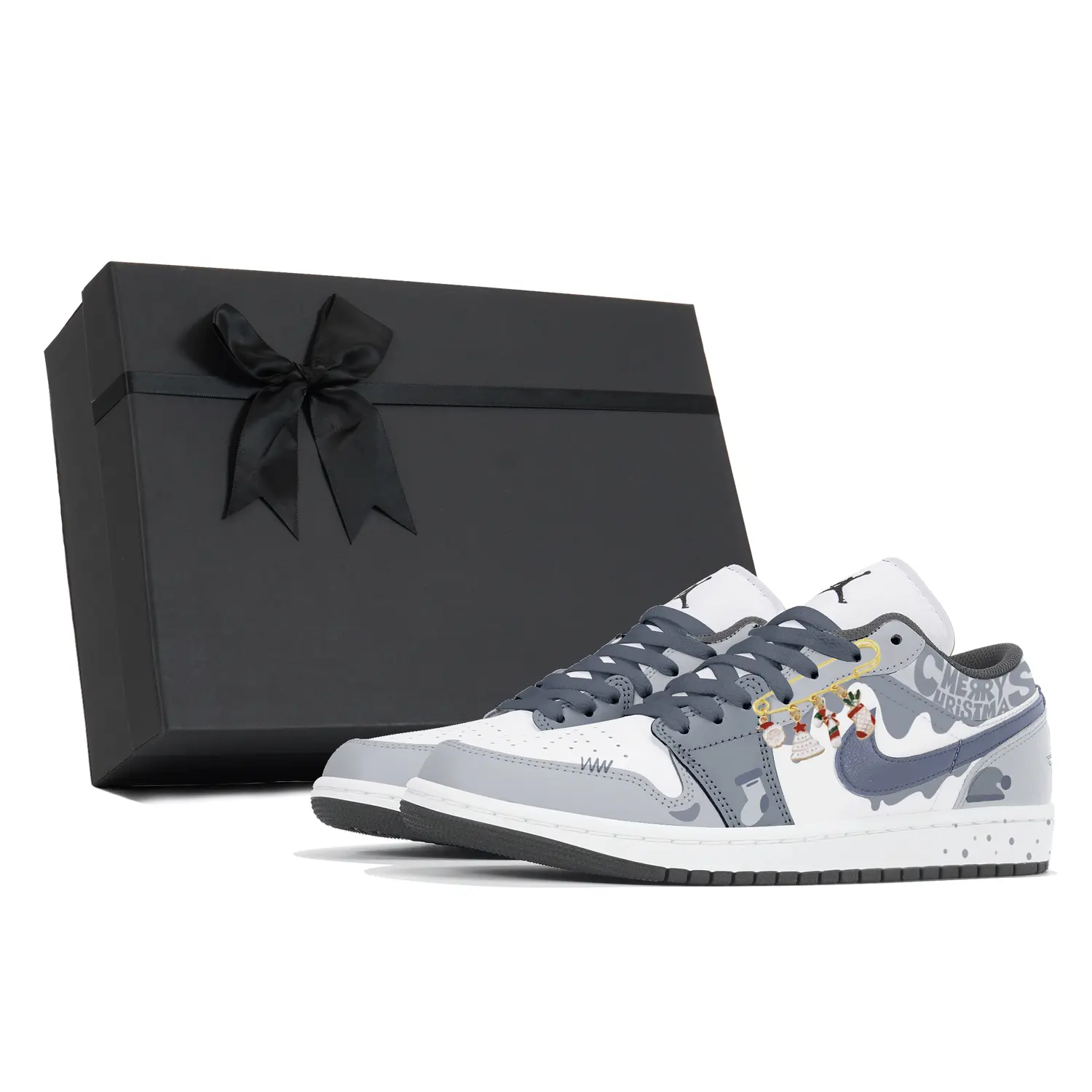 

Jordan Air 1 устойчивые к истиранию низкие баскетбольные кроссовки мужские blue white