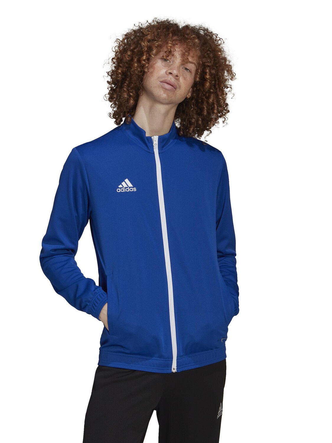 

Спортивный топ Adidas Performance Entrada 22, синий