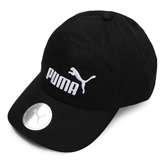 

Бейсболка basic baseball cap 'black white' Puma, черный