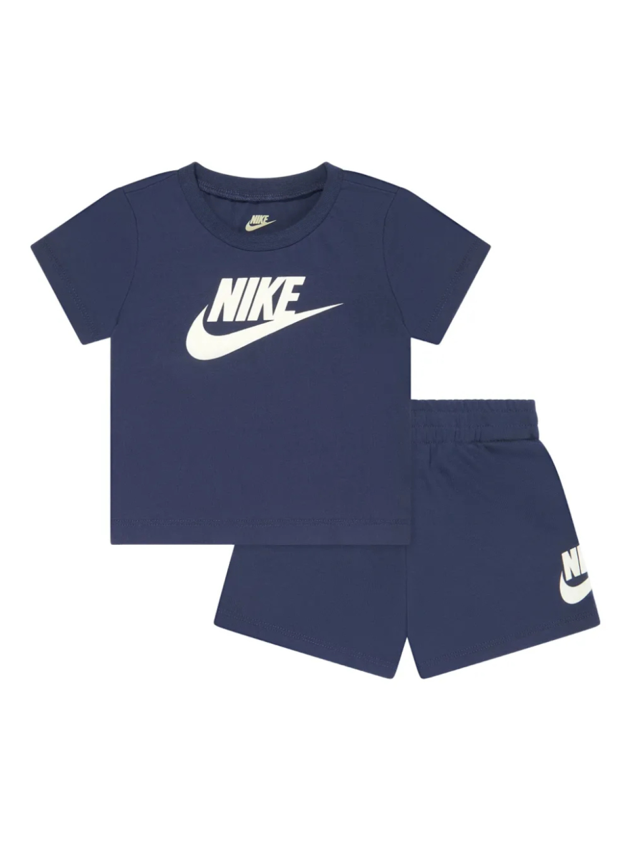 

Комплект шорт с логотипом Nike Kids, синий