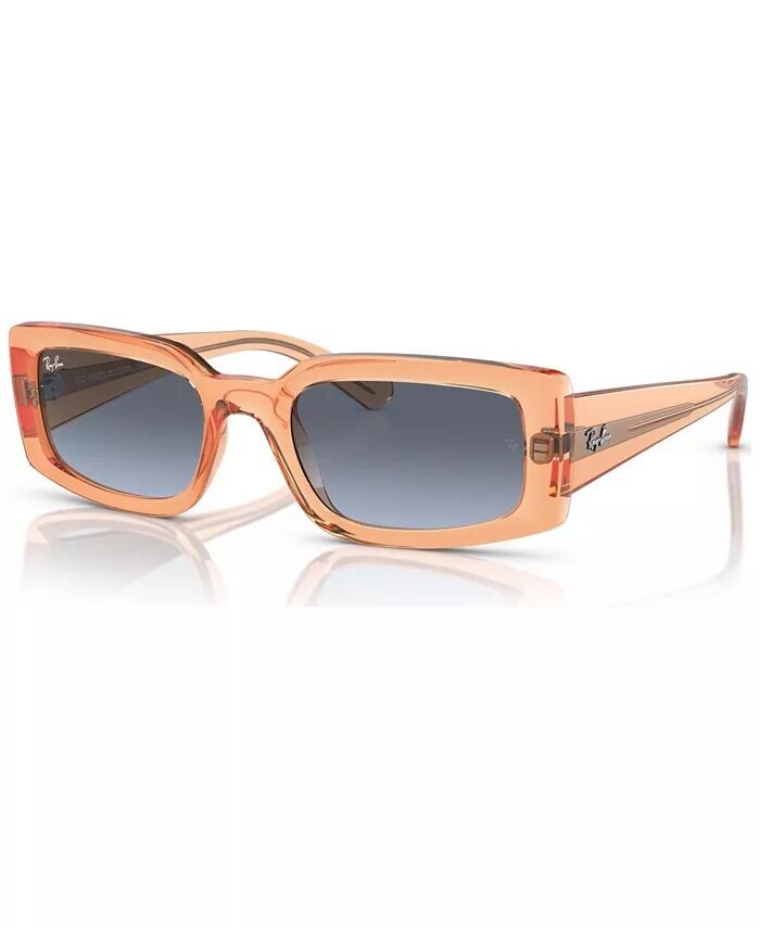 

Солнцезащитные очки унисекс с низкой перемычкой, Kiliane Ray-Ban, оранжевый