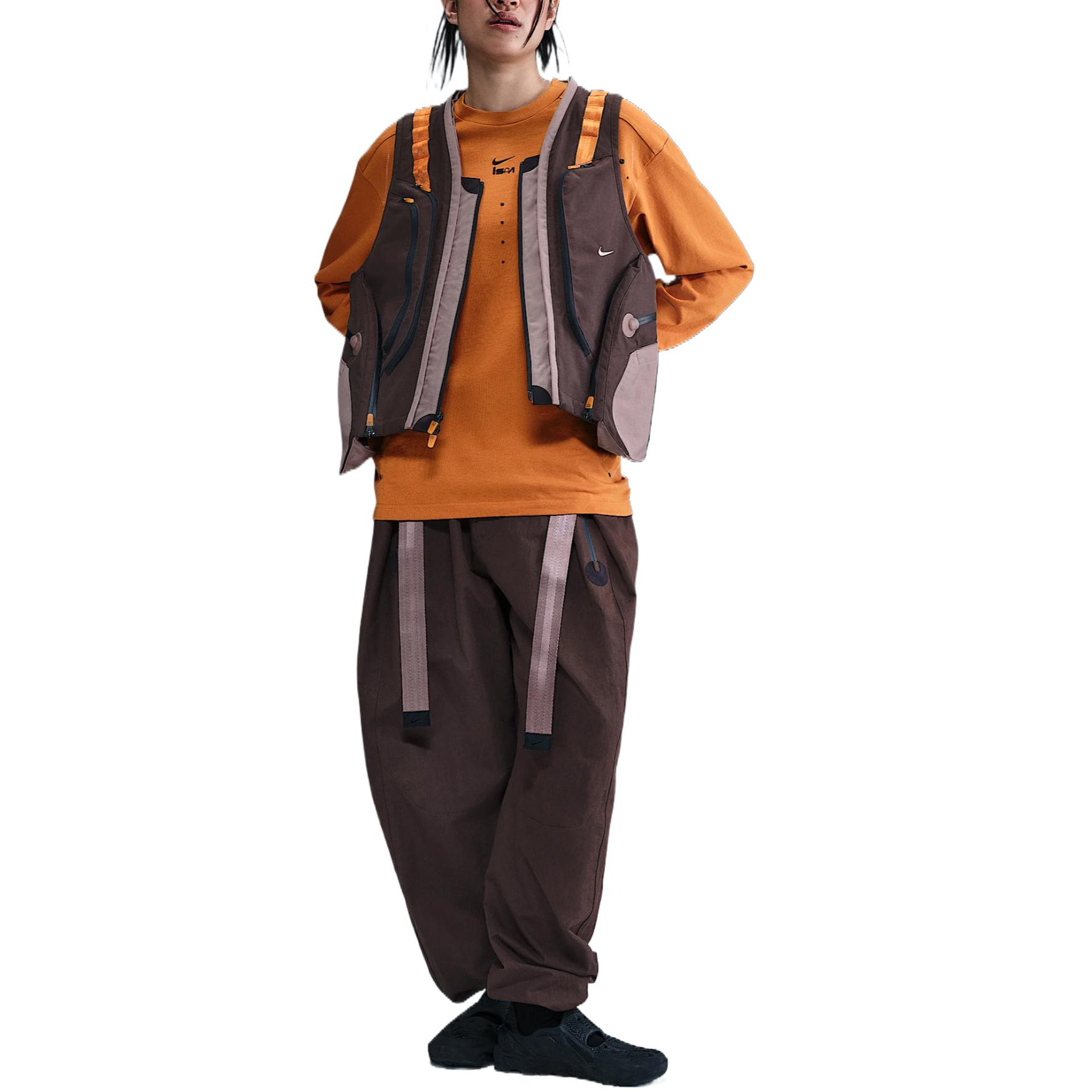 Футболка ISPA SS25 Unisex Orange Nike, оранжевый — фото 4