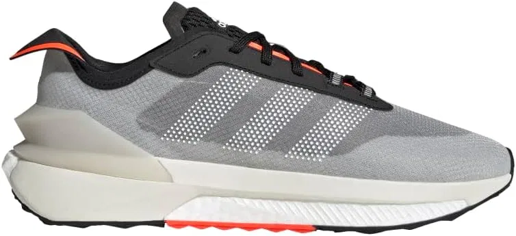 Мужские кроссовки Adidas Performance Avryn, Core Black Core Black Solar Red — фото 2