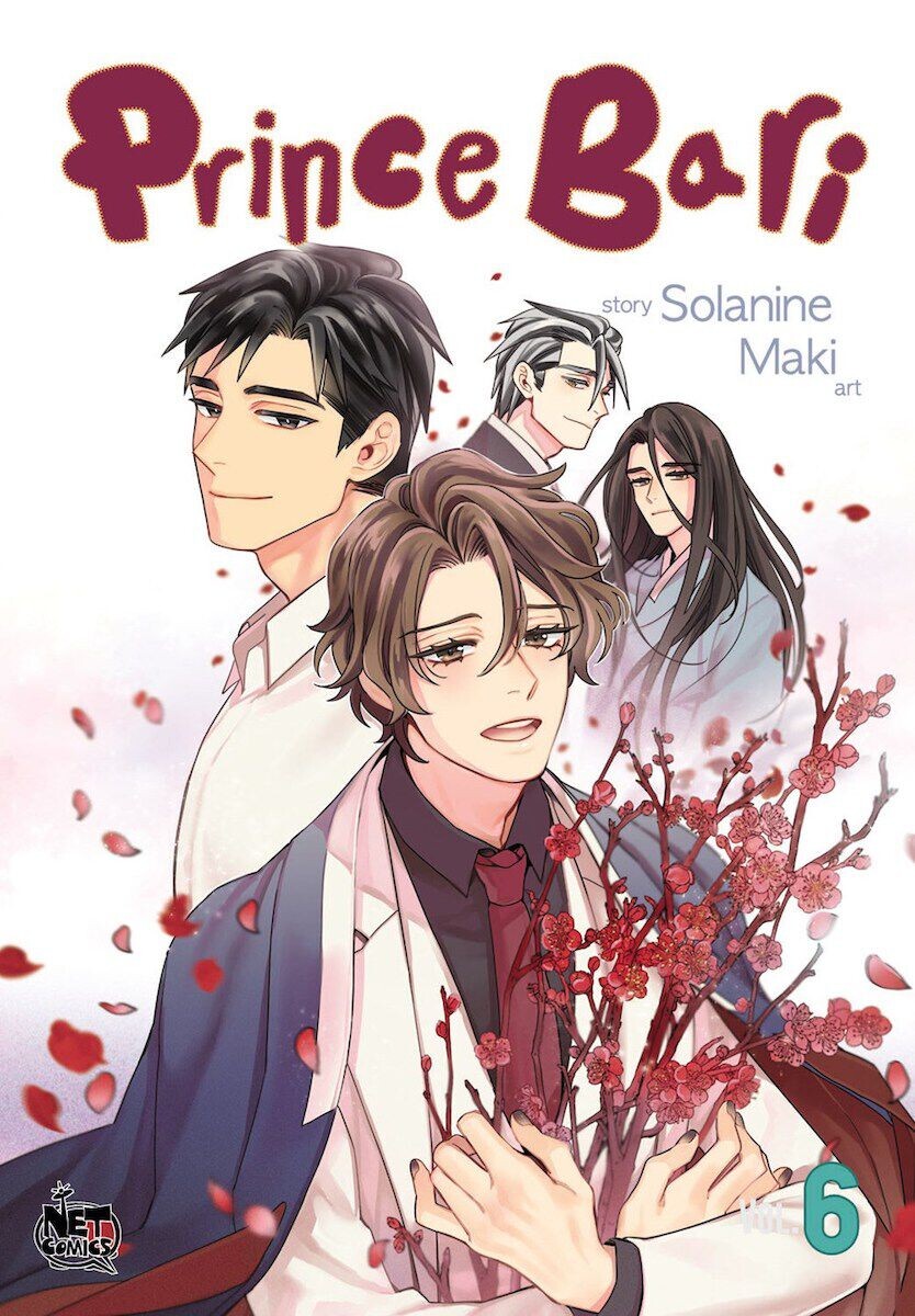 

Манга Prince Bari Manhwa Volume 6