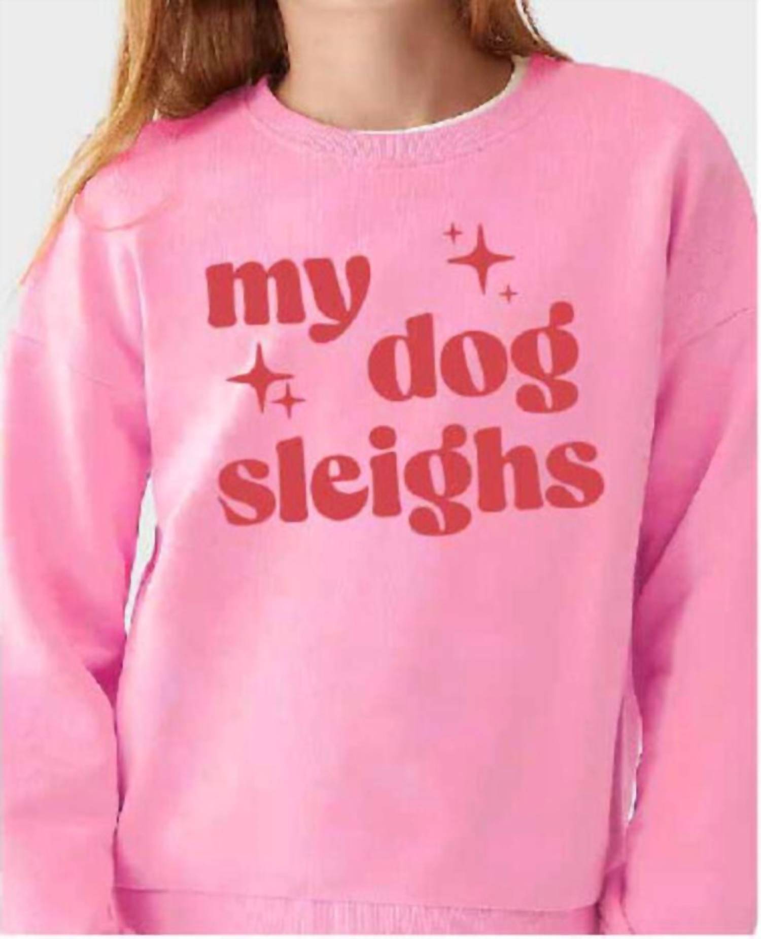 

Розовая толстовка My Dog Sleighs SUBURBAN RIOT