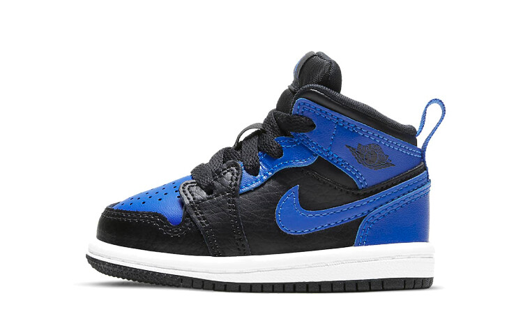 

Сандалии Jordan 1 Mid Hyper Royal TD