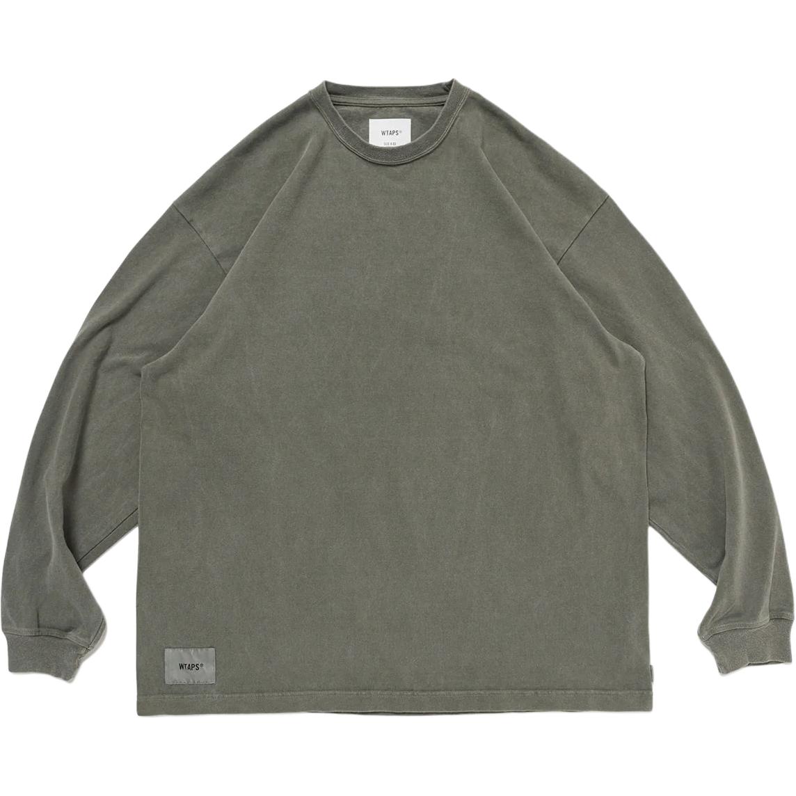 

Wtaps Футболки унисекс, угольно-серый, с круглым вырезом