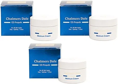 Набор Chalmers Dale — Дневной крем с прополисом , 50 г, набор 3 шт