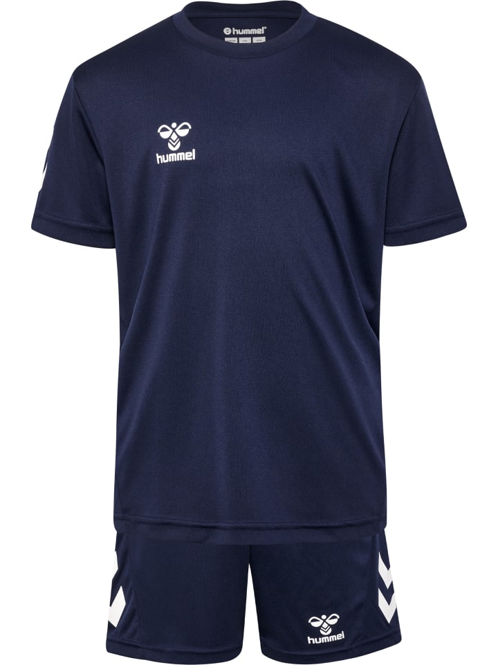 

Спортивная куртка Hummel Verstellbare Taille Set Hmllogo Multisport Kinder, цвет MARINE