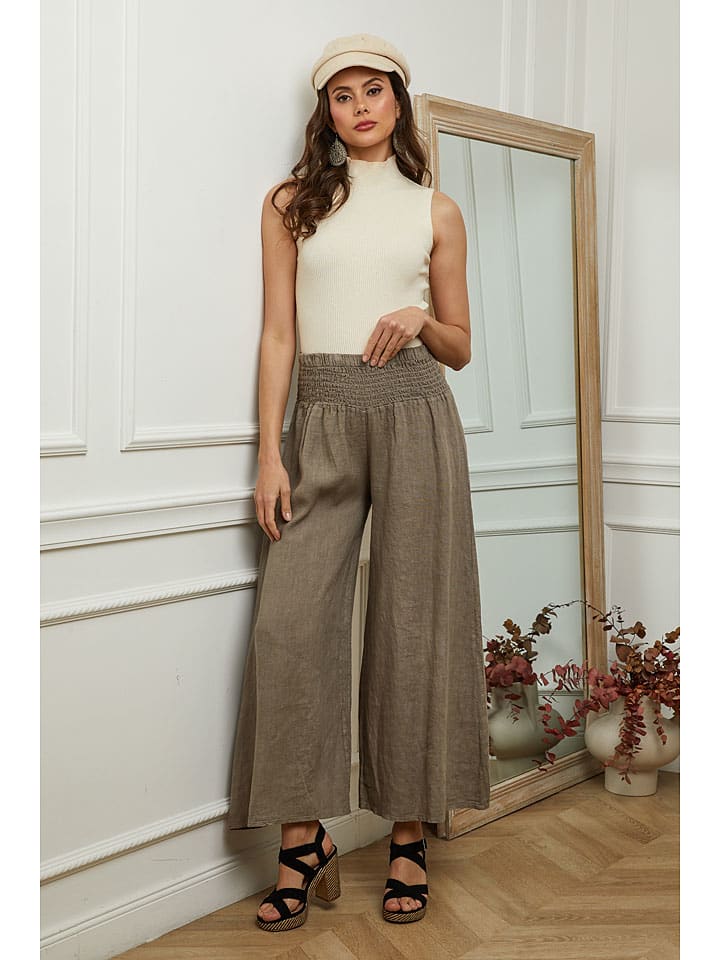 

Тканевые брюки Plume, серо-коричневый