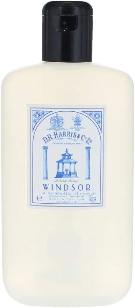 Гель для душа D.R. Harris Windsor Head To Toe, 100 мл Dr Harris & Co