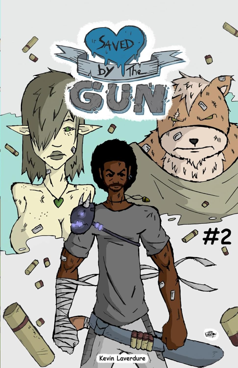

Saved by the gun #2 (Saved by the gun (eng)) (Independently published)