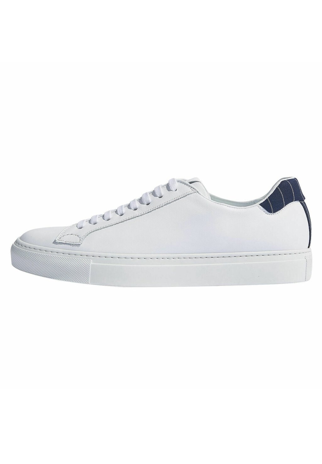 

Низкие кроссовки Pinstripe Scarosso, цвет white calf