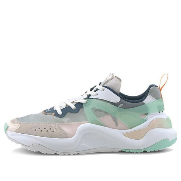 Кроссовки rise 'mist green' Puma, серый