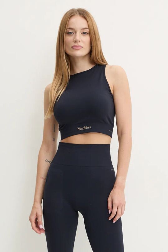 

Топ Max Mara Leisure, темно-синий