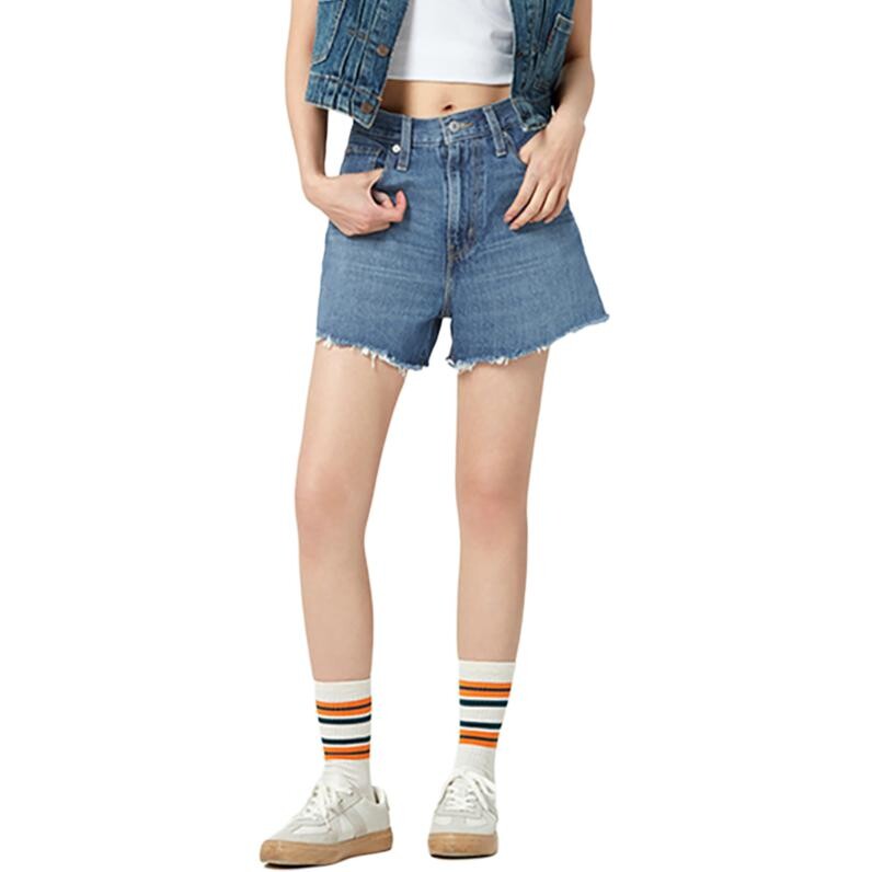 Женские джинсовые шорты Levi's levi’s, цвет Blue — фото 2