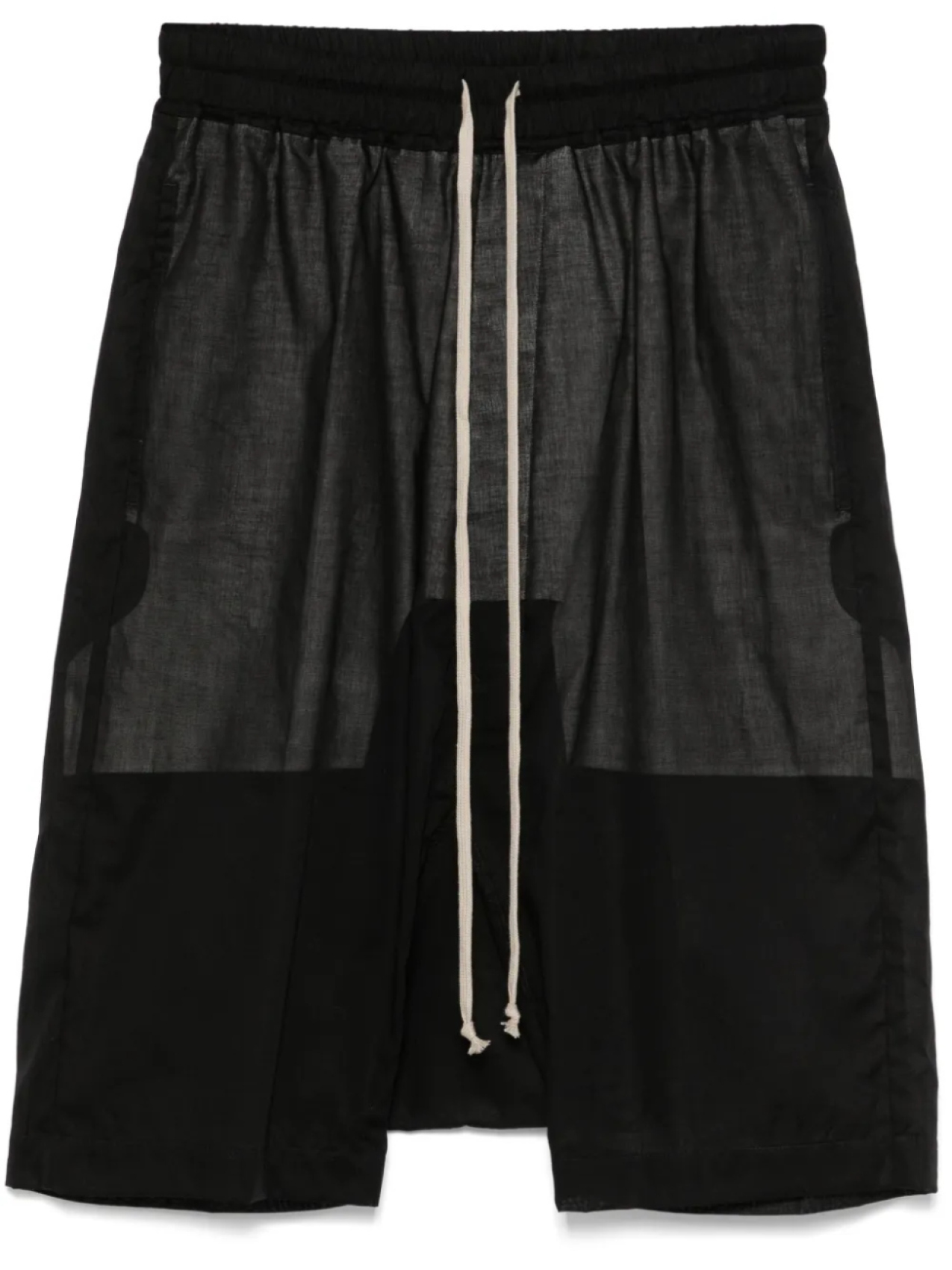 

Rick Owens шорты Pods, черный