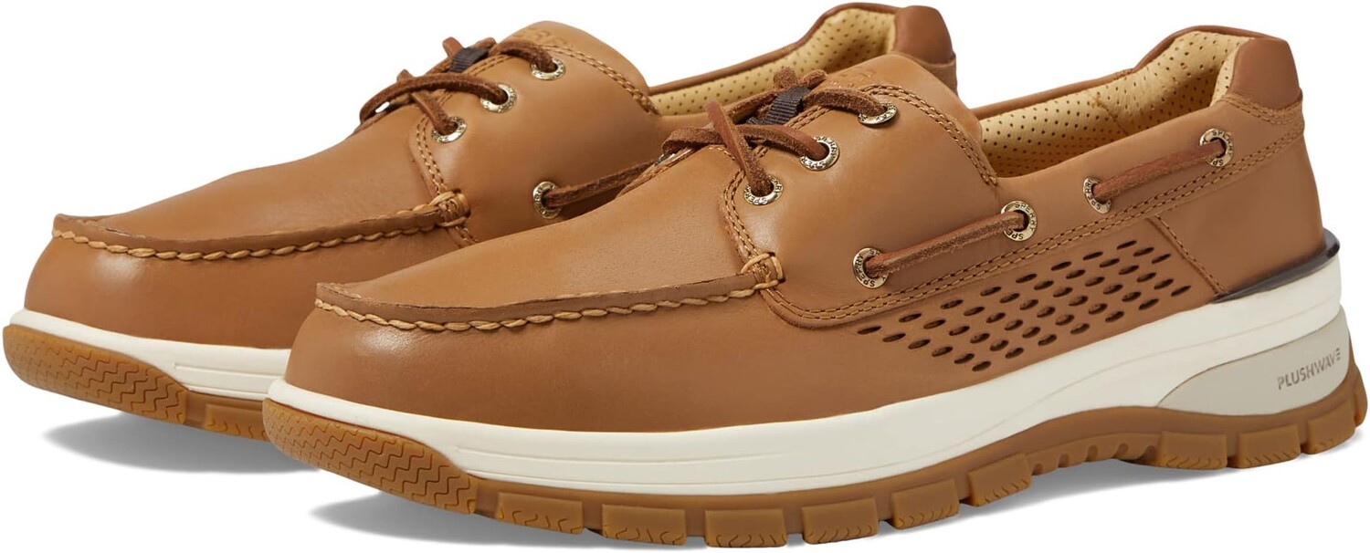 

Топсайдеры Gold Billfish Plushwave Sperry, цвет Tan