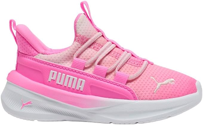 

Кроссовки Puma Unisex-Child Softride One4all на резинке, розовый