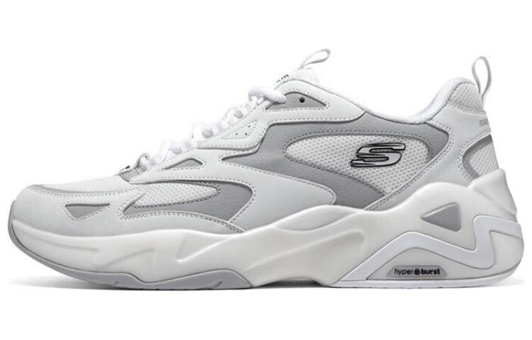 

Обувь для жизни Мужская низкая белая/серая Skechers, Белый, Обувь для жизни Мужская низкая белая/серая Skechers