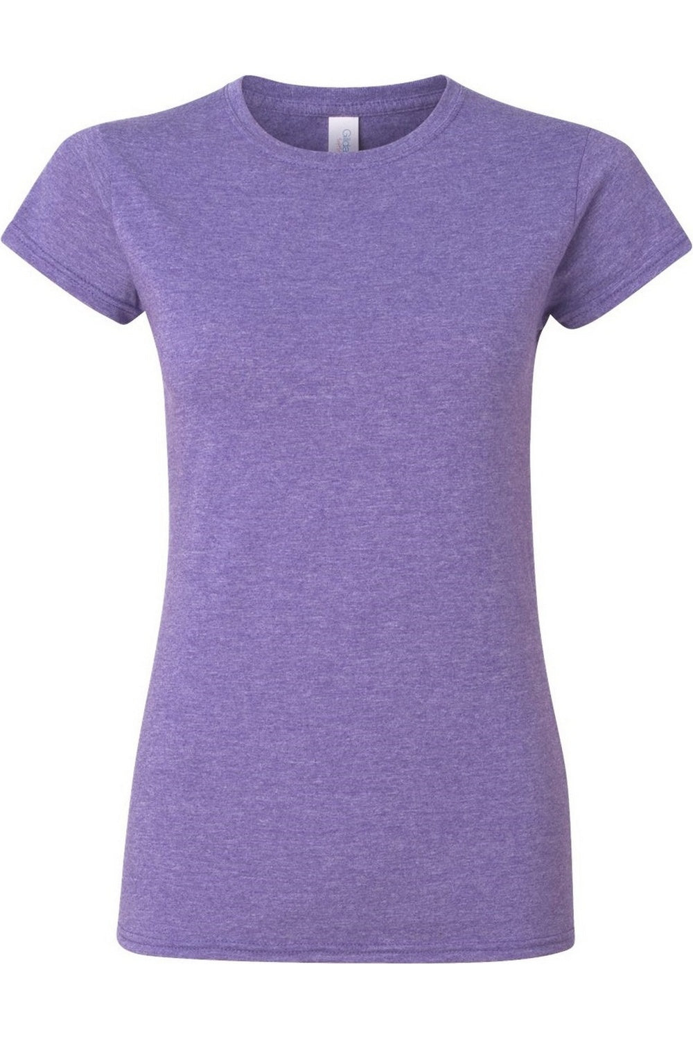 

Футболка Gildan Ladies Soft Style с коротким рукавом, цвет heather purple