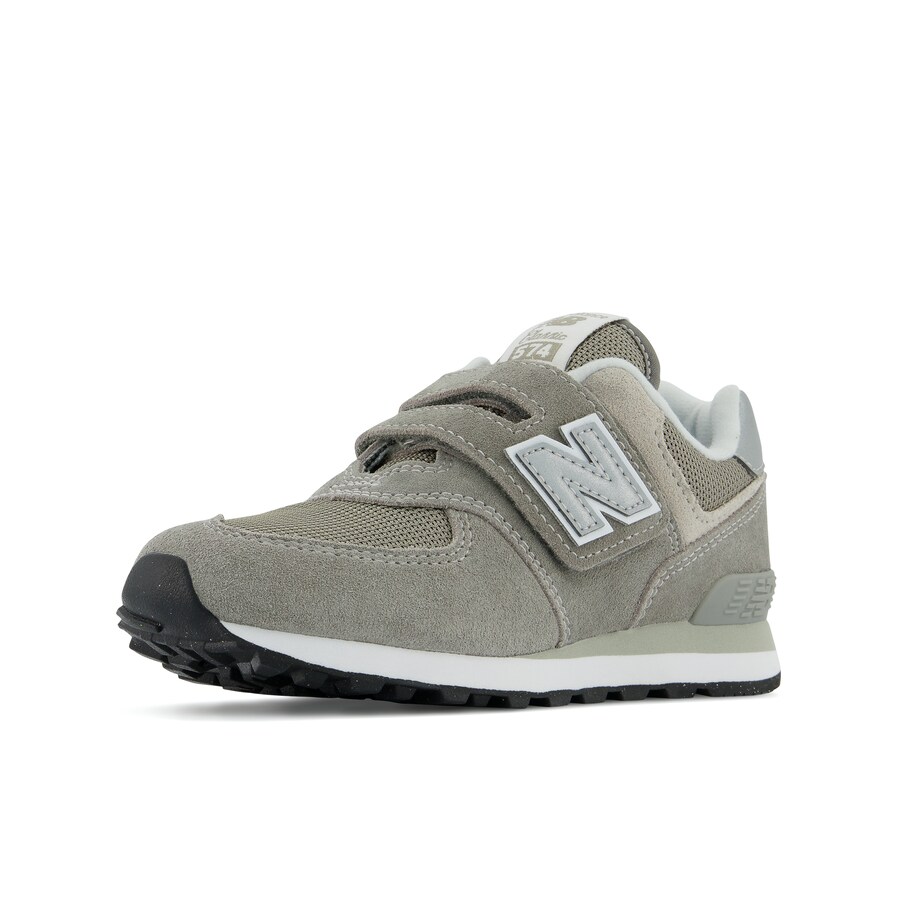 

Кроссовки new balance 574, дымчато-серый/светло-серый